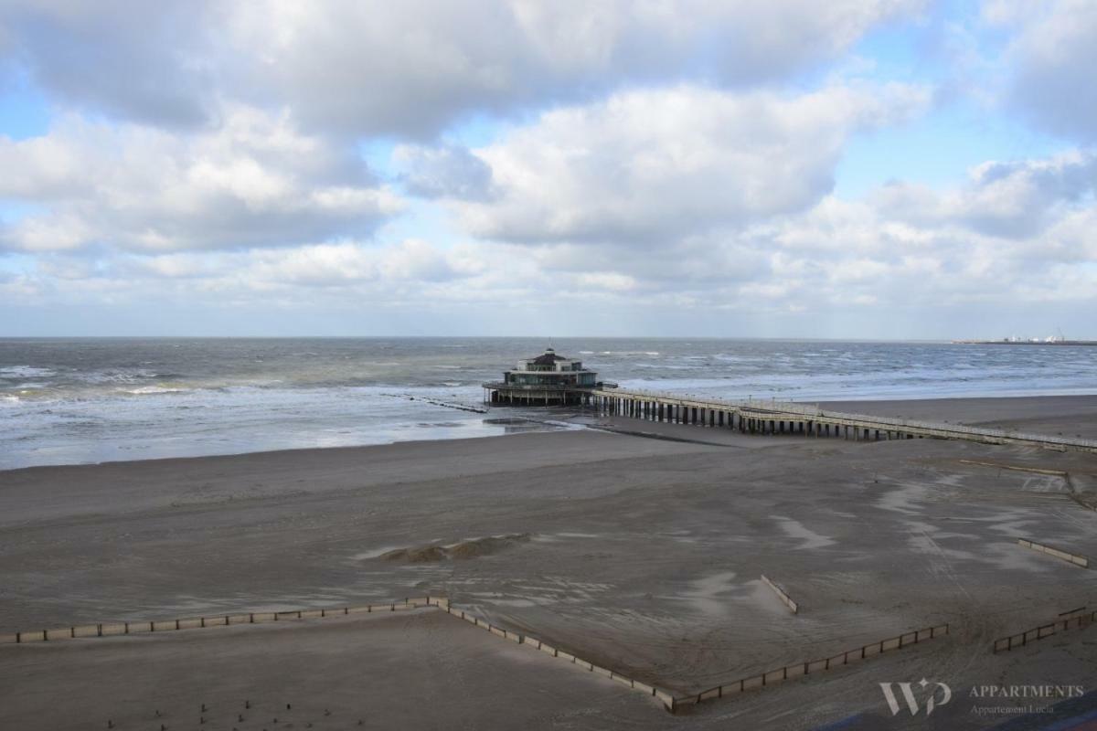 Appartement Lucia Blankenberge Exterior foto